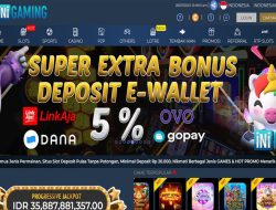 INIGAMING – BONUS DEPOSIT HARIAN SLOT 10%