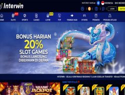 INTERWIN – BONUS DEPOSIT HARIAN 20% SLOT GAMES