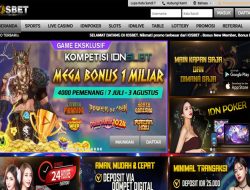 IOSBET – BONUS DEPOSIT 100% SPORTSBOOK MEMBER BARU CLAIM DIDEPAN