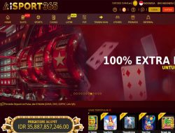 iSPORT365 – BONUS EXTRA DEPOSIT 100% SEMUA GAMES MEMBER BARU