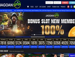 JAGOANSPIN – BONUS SLOT 100% NEW MEMBER CLAIM LANGSUNG DIDEPAN