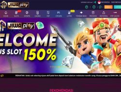 JIWAPLAY – WELCOME BONUS SLOT 150%