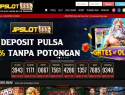 JPSLOT555 – BONUS DEPOSIT HARIAN 20% CLAIM DI AWAL