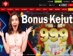 JUDISLOT999 – EVENT BONUS KEJUTAN ANGKA 999 ALL MEMBER