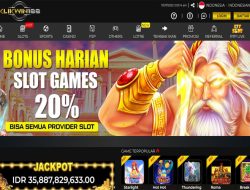 KLIKWIN188 – BONUS DEPOSIT HARIAN 20% KHUSUS SLOT GAMES