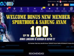 LGO188 – BONUS SPORTSBOOK 20% NEW MEMBER CLAIM LANGSUNG DIDEPAN