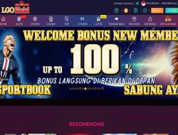 LGOHOKI – BONUS SPORTSBOOK 20% NEW MEMBER CLAIM LANGSUNG DIDEPAN