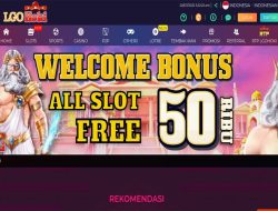 LGOHOKI – BONUS 50 RIBU MEMBER BARU ALL GAMES SLOT