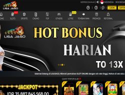 LIGAJAGO – HOT BONUS HARIAN 25%