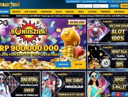 MAINJUDI – BONUS SLOT 100% NEW MEMBER CLAIM LANGSUNG DIDEPAN