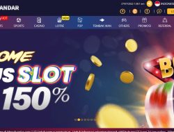 MEGABANDAR – WELCOME BONUS DEPOSIT 100% SLOT GAMES MEMBER BARU CLAIM DEIDEPAN