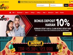 MPO17 – BONUS DEPOSIT HARIAN 10% ALL MEMBER