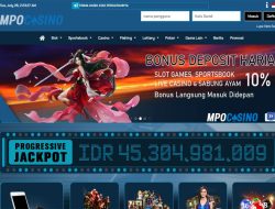 MPOCASINO – BONUS HARIAN UNTUK SEMUA PERMAINAN