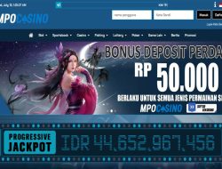 MPOCASINO – BONUS DEPOSIT PERDANA RP. 50.000 MEMBER BARU