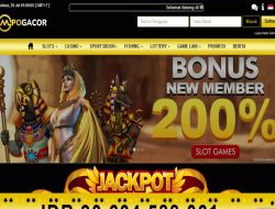 MPOGACOR – EXTRA BONUS DEPOSIT MEMBER BARU SLOT GAMES 200%