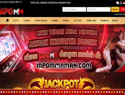 MPOMM – WELCOME BONUS 50% SLOT GAMES CLAIM DI DEPAN MEMBER BARU CLAIM DIDEPAN