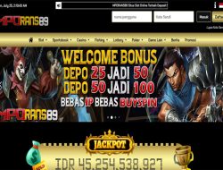 MPORANS89 – BONUS NEW MEMBER 50 RIBU  JADI 100 RIBU