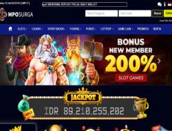 MPOSURGA – EXTRA BONUS DEPOSIT 200% SLOT GAMES MEMBER BARU