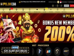 PUJA138 – BONUS DEPOSIT 200% SLOT GAMES