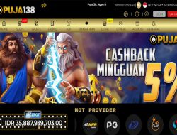 PUJA138 – BONUS DEPOSIT 50% SLOT GAMES MEMBER BARU CLAIM DI DEPAN