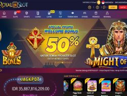 ROYALSLOT – WELCOME BONUS DEPSOIT 50% SLOT GAMES MEMBER BARU CLAIM DIDEPAN