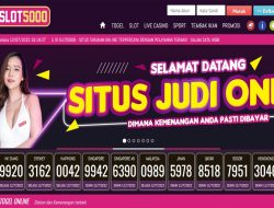 SLOT5000 – BONUS NEW MEMBER 20% CLAIM DIDEPAN