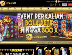 SLOTMANIA89 – EVENT PERKALIAN BOLA PETIR