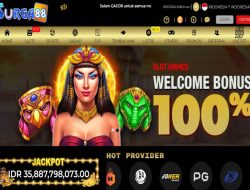 SURGA88 – WELCOME BONUS DEPOSIT 100% SLOT GAMES CLAIM DI DEPAN MEMBER BARU