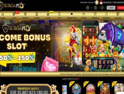 SURGAPLAY – WELCOME BONUS DEPOSIT GAME SLOT 50% CLAIM LANGSUNG DIDEPAN