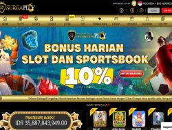 SURGAPLAY – BONUS HARIAN SPORTSBOOK & SLOTS GAME