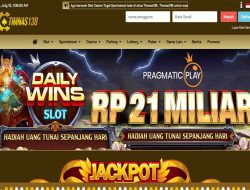 TIMNAS138 – BONUS DEPOSIT HARIAN SLOT GAMES 20%