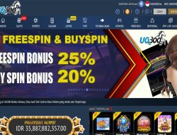 UG300 – EVENT FREESPIN & BUYSPIN SLOT GAMES