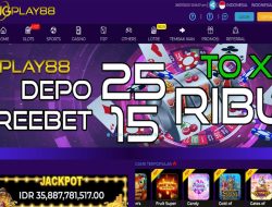 UGPLAY88 – BONUS DEPOSIT 25 RIBU FREEBET 10 RIBU TO x 3