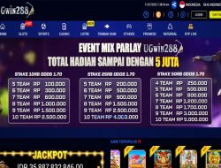 UGWIN288 –  EVENT MIX PARLAY BERHADIAH