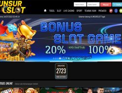 UNSURSLOT – BONUS DEPOSIT 100% SLOT GAMES MEMBER BARU CLAIM DIDEPAN