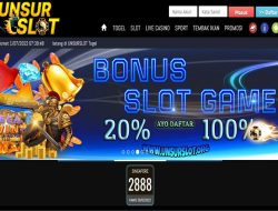 UNSURSLOT – BONUS DEPOSIT 20% SLOT GAMES MEMBER BARU CLAIM DIDEPAN