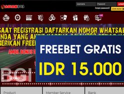 ASIAN303 – FREEBET GRATIS TERBARU TANPA DEPOSIT RP 15.000