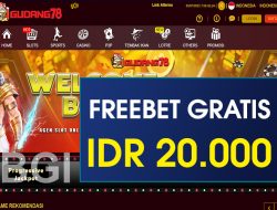 GUDANG78 – FREEBET GRATIS RP 20.000 TANPA DEPOSIT