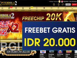 INTERBOLA2 – FREEBET GRATIS TERBARU TANPA DEPOSIT RP 20.000