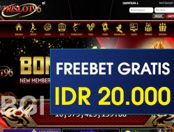 TRISLOT96 – FREEBET GRATIS TERBARU TANPA DEPOSIT RP 20.000