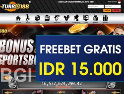 TURBO188 – FREEBET GRATIS TERBARU TANPA DEPOSIT RP 15.000