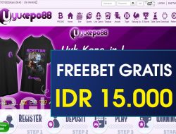 YUKEPO88 – FREEBET GRATIS TERBARU TANPA DEPOSIT RP 15.000