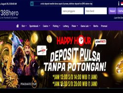 388HERO – BONUS MEMBER BARU 10%