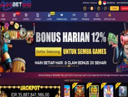 ABGBET88 – BONUS HARIAN 12% ALL GAMES