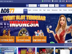 AOS77 – EVENT SLOT GAMES TERSAMBAR PETIR XTRA 377 RIBU