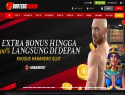 BANTENGMERAH – EXTRA BONUS 100% SLOT GAMES HABANERO CLAIM DIDEPAN