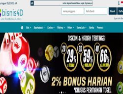 BISNIS4D – BONUS DEPOSIT HARIAN 2%