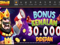 CROWNSLOT88 – EVENT BONUS 30 RIBU KENALAN MEMBER BARU