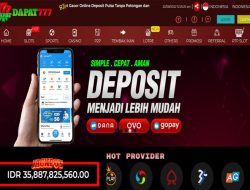 DAPAT777 – EXTRA BONUS 200% SLOT GAMES MEMBER BARU