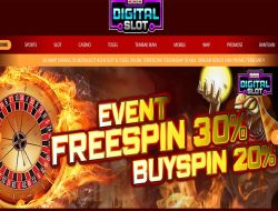 DIGITALSLOT – EVENT FREESPIN 30% / BUYSPIN 20%